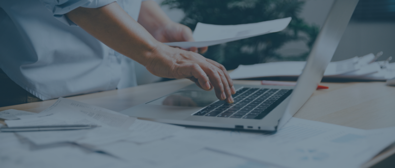 PMO professional managing project documentation and planning